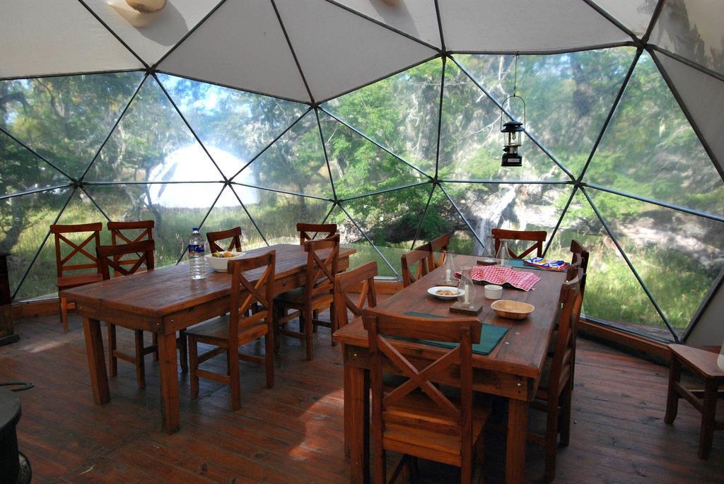 Hotel Adventure Domes Glamping à Colonia Francisco Perito Moreno Extérieur photo