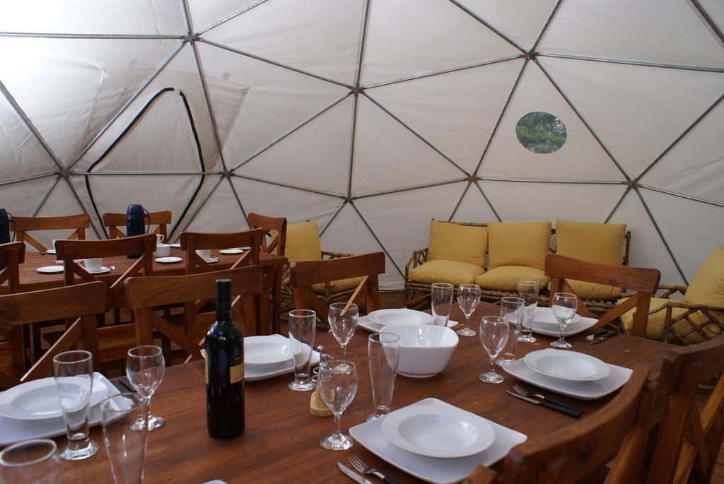 Hotel Adventure Domes Glamping à Colonia Francisco Perito Moreno Extérieur photo