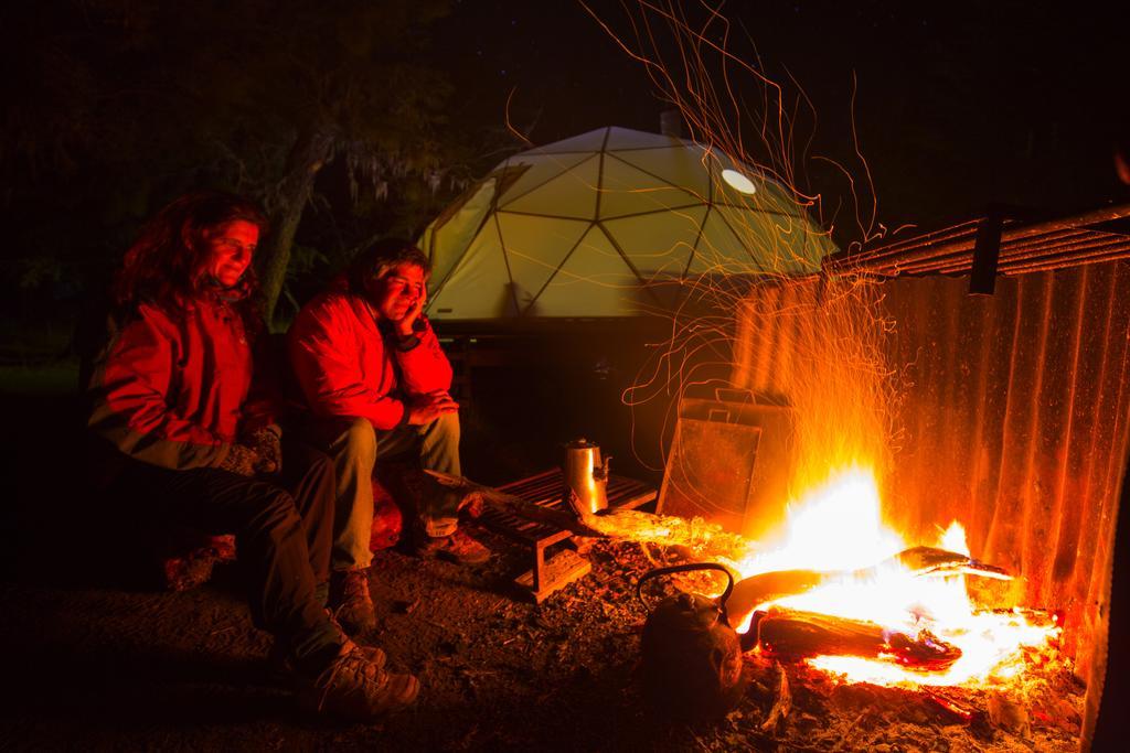 Hotel Adventure Domes Glamping à Colonia Francisco Perito Moreno Extérieur photo