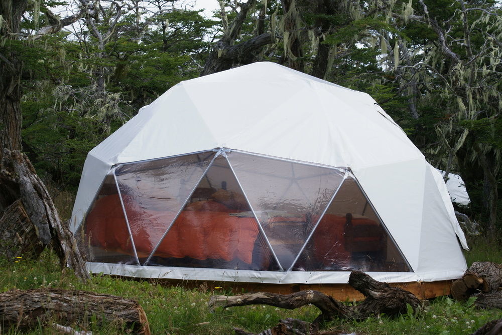 Hotel Adventure Domes Glamping à Colonia Francisco Perito Moreno Extérieur photo