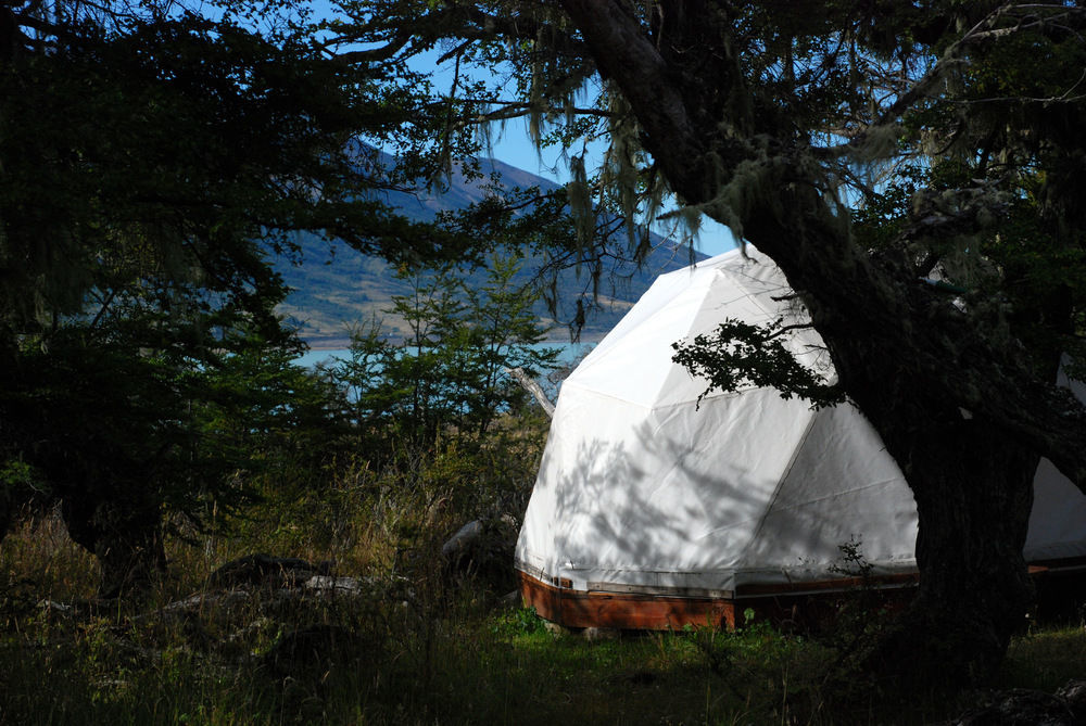 Hotel Adventure Domes Glamping à Colonia Francisco Perito Moreno Extérieur photo