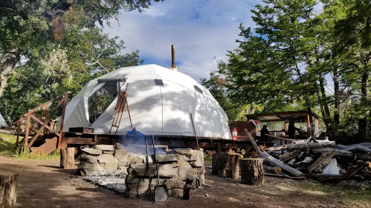 Hotel Adventure Domes Glamping à Colonia Francisco Perito Moreno Extérieur photo