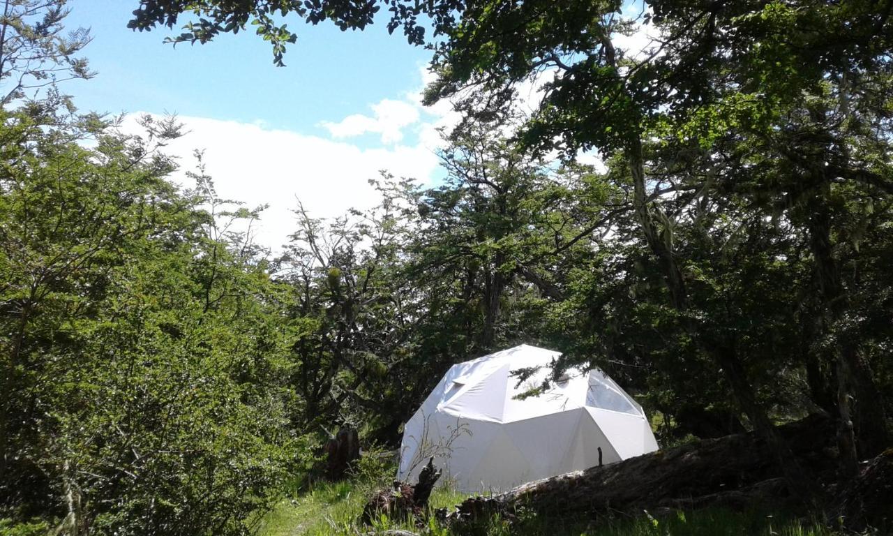 Hotel Adventure Domes Glamping à Colonia Francisco Perito Moreno Extérieur photo