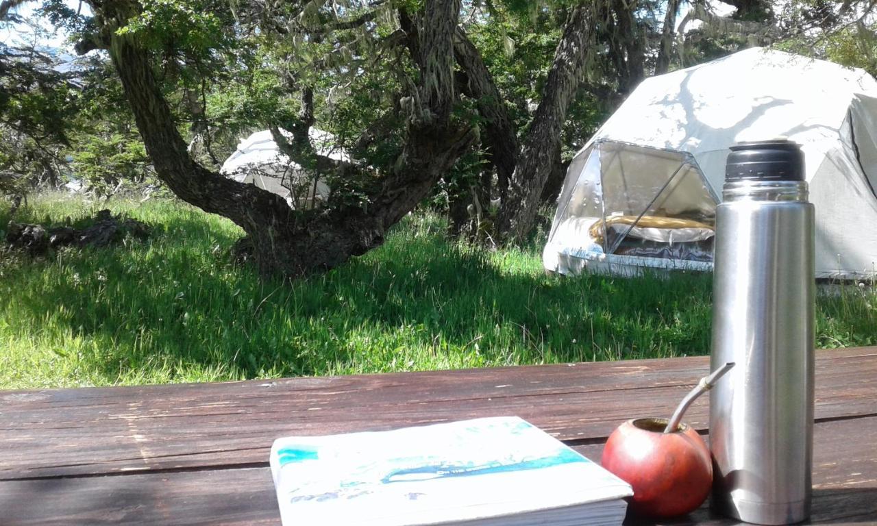 Hotel Adventure Domes Glamping à Colonia Francisco Perito Moreno Extérieur photo